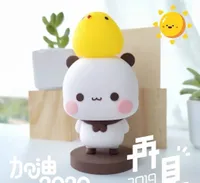 Blind box Mitao Panda Exciting Lucky Bag Blind Box Collectible Cute Action Kawaii Toy figures Mystery Box Surprise 230309