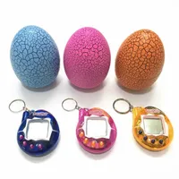 Science Discovery Dinosaur Egg de dinossauro Multi-Colors Virtual Cyber ​​Digital Game Toy Toy Digital Electronic E-Pet Christmas Gift Y2303