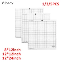 Cutting Mat 1 3 5PCS Cutting Machine Special Pad 12" Measuring Replacement PP Adhesive MatFilm Cover for Silhouette Cameo Plotter Machine 230309