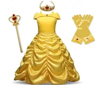 Princess Dress Girls Halloween Party Xmas Dresses Kids Up Children Cosplay Costume Girl Prom Clothing6207401