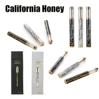 California Honey Kits vides Cigarettes Vapes jetables Rechargeables 400mAh 1,0 ml Pod Préchauffer mod vaporisateur d'huile épais avec sacs Mylar