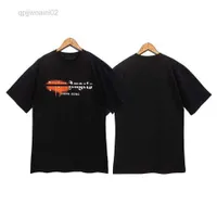 Men&#039;s T-Shirts Designer PA T-Shirt Luxury Tees Print Palms T Shirts Mens Womens Angle Short Sleeve Hip Hop Streetwear Tops Clothing Clothes
