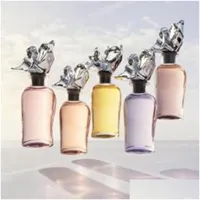 Solid parfum nieuwste luxe per 100 ml geur Symphony/Rhapsody/Cosmic Cloud/Dance Blossom/Stellar Times Lady Body Mist Charming Dhegj