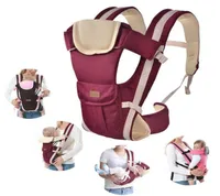 Carriers Slings Backpacks Baby Sling Carrier Wrap Born Ergonomic Child Backpack Kangaroo Carriage Travel Bag Hipseat7468067