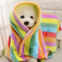 ペットソフトペットの毛布冬の犬猫ベッドマット温かい睡眠マットレス小さなミディアム大きなフランネル犬小屋パッド供給260c