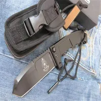 Ext-R Ti-Rock II складной нож D2 60HRC Blade Blade Outdoor Survival Коллективные ножи для карманных ножей Rescue Utility EDC 537GY BM537 535236M