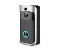 Wifi 720p HD Video Doorbell Intelligent Remote Monitoring Voice Intercom Wireless Home Network Doorbells12641526