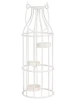 Cougies Candles Candle Stand Retro Holder Bird Cage Shape Decorations for Wedding Table Decoration7270890