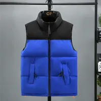 Designer Gilet Mens Vests Top Heat Down Vest Waistcoat Design för man Bodywarmer Puffer Jacket Woman Outwear Fashion Winter Sleeveless