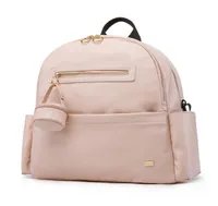 Diaper Bags Soboba Pink Diaper Bag with Pacifier Bag Large Capacity Waterpro 2208239785381