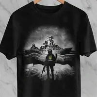 Men s T Shirts Funny Ukraine Postage Stamp Russian Warship Go Yourself Pride Flag Men T Shirt Summer Short Sleeve O Neck Casual Tees 230308