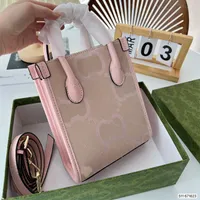 مصمم دلو حقيبة نساء من قماش الكتف أكياس الكتف Jumbo G Ophidia مصممي حقيبة اليد المصممة Mini Tote Luxurys Crossbody Bag Bages Pink Green