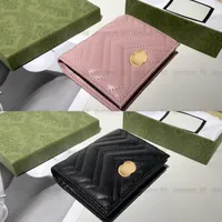 TOP quality Luxurys Designers Wallets Genuine Leather Purse Holder Fashion designer Multifunction Women's Coin Card Holders e270V