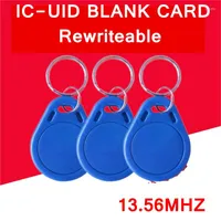 Key Ring IC-UID Blank Card Chinese Magic 13.56MHZ Rewriteable IC MI S50 Clone COPY