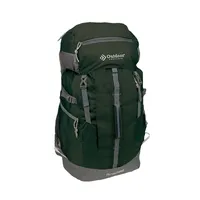 Outdoor Products Arrowhead 47 Ltr Hiking Backpack Rucksack Unisex Green