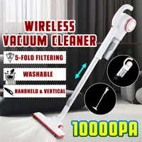 10000Pa 2 in 1 Handheld Cordless Vacuum Cleaner 150W 3000mAh Strong Suction Dust Collector Wireless Stick Cleaner for Home Car2445