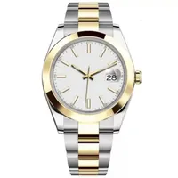 wrist watch for men gold Automatic Mechanical designer Watches 36/41mm Full Stainless Steel diamond bezel waterproof Luminous Gold watch montre de luxe DHgate