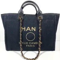 Channel de moda 2023 Nuevas bolsas de bolsa de compras Deauville CC Top Many Nylon Crossbody Clutch Travel Handuly Handbag Bag Bag Bag Bags de lujo para mujeres Bolsas