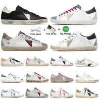 2023 Sneakers Superstar Doold Dirty Sports Shoes New Release Italy Brand Golden Goose Fashion Men Women Ball Star Casual Shoes White Leather Flat Shoe Luxury Dhgate