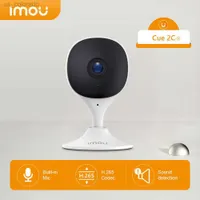 IP Cameras IMOU Cue2C Indoor Wifi Camera Compact Design Built-in Mic Baby Crying Detection Support Cloud and SD Card Storage Remote View W0310