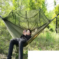 Tree Tents 2 Person Easy Carry Quick Automatic Opening Tent Hammock with Bed Nets Summer Outdoors Air Tents Fast 2319