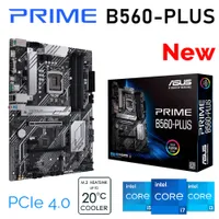LGA 1200 ASUS Prime B560-Plus LGA 1200 Moderkort DDR4 Intel Core i3 i5 i9 CPU M.2 128GB Desktop Intel B560 Mainboard ATX