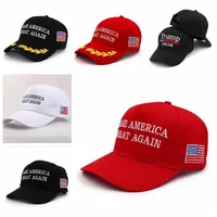 Cappello sportivo all'aperto Trump 2020 cappelli US Presidente eletto cappelli da spiaggia estivi Donald Trump Caps Rende l'America Great Again Baseball Cap 337Z