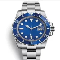 최고 세라믹 베젤 남성 자동 시계 Luxusuhr orologi donna di lusso 럭셔리 스위스 시계로 logo309d