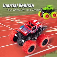 Diecast Model Cars Friction Power Car Toys Stunt Educational Toy Monster Truck For Boys And Girls Inertial Push Go Drop Delivery Gift Dhkxz