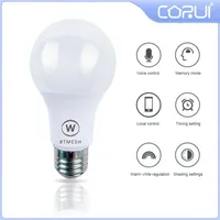 4.5W Smart Led Bulb Bluetooth APP Timer Control Unlimitedly BT Mesh Net Group Dimmable Warm White Light Dancing With Music