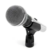 565SD Microfone vocal profissional para cantar Stage Karaoke Studio Live show Microfone dinâmico com interruptor On/Off