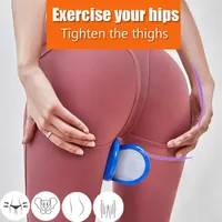 Accessories Buttocks Training Muscle Exercise Fitness Equipment Correction Hip Trainer PVC Clip Thigh Pelvic Floor Firmin263k