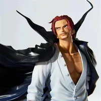 Nya 18 cm One Piece Shanks Stylist Action Figure Toys Collection Doll Christmas Gift With Box Y2004212761
