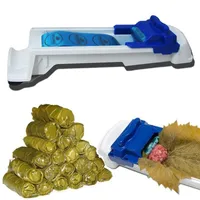 Vegetable Tools Stuffed Grape Leaf Vegetable Meat Roller Wrapping Cabbage Meat Rolling Tool Dolmer Sushi Making Machine Kitchen Accessories