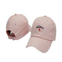 Последняя популярная популярность Noah 6 Panel Baseball Hip-Hop Caps Brapback Men Women Fashion Snapback Flat Hats The Visor306f