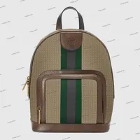 Top quality Luxury designer Backpack Womens men Ophidia bag leather handbags Casual Backpacks Mini Clutch Shoulder Crossbody Schoo3353