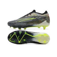 Soccer Football Shoes Phantom GX Elite FG Slip-On Boys High Boots Cleats Storlek 39-45