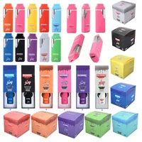 Packwoods X Runtz Runty Disposable Vape Pens 10 Flavors Rechargeable USB Charger 380mAh Empty 1ml 1000mg empty Pods thick oil cartridges carts with retail box