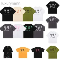 Depts Summer Mens Hoodies Sweaters Galleryse t shirts Tees Polos t Shirts Mens Women Designer T-shirts Cottons Tops Breathable Trend Man s Casual Shirt ATJH