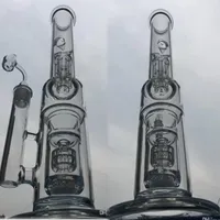 Gravity Hookahs Recyler Dab Rig wervelende Vortex Glass Water Bong Rookpijp Tabaksolie Rigs Dabs Functiepijp