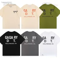 Luxury t shirts Hoodies Designer Mens Galleryes Sweaters Depts Classic t Shirt Womens Hip Hop Letters Printing Top Summer Breathable Street Cotton Loose Tee 7A3I