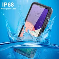 Cell Phone Cases P68 Waterproof for Samsung Galaxy A22 5G phone case Water Proof Shell Swim Diving Outdoor Sports Shockproof Dustproof W0224