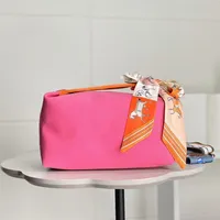 Fashion Designers Handbags Cosmetic Bags for Women Purses Luxurys Shoulder Handbag Hobo Wash Bag Denim 4 Colors LCM289t