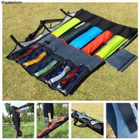 Craft Tools Gratis verzending Stunt Kite Quad Line Power Flying Pakket voor volwassenen S Nylon Accessories Windsurf Parachute