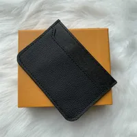 High-end quality fashion designer new arrival men card holder 4 color women credit card purse wallet holders3305
