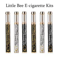 Original California Honey Little Bee E-cigarette Kits 400mAh Battery Vape Fits For 510 Thread Oil Atomizers Hot Disposable E Cigs Pen Box Mod
