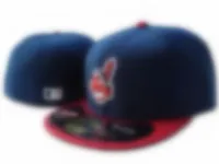 Brief Baseball Caps Snapback Knochen Casquette Cleveland Größe Hip Hop für Männer Frauen Gorras chapeu Baseball -Anpassungshüte