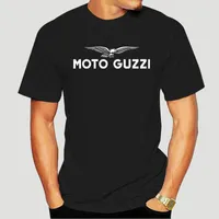 Рубашка для женской футболки Moto Guzzi Vintage Italy Classic логотип печатный футболка