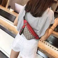 Handbag Women's chest 2023 new Korean leisure fashion sports running versatile messenger waist broadband envelope small square bag factory outlet