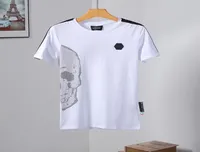 Plein Bear T Shirt Mens Designer Tshirts Rhinestone Skull Men Tshirts Klasyczne wysokiej jakości Hip Hop Streetwear Tshirt swobodny top4984304